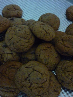 Una foto de Galletitas cookies distintas