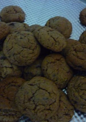 Una foto de Galletitas cookies distintas