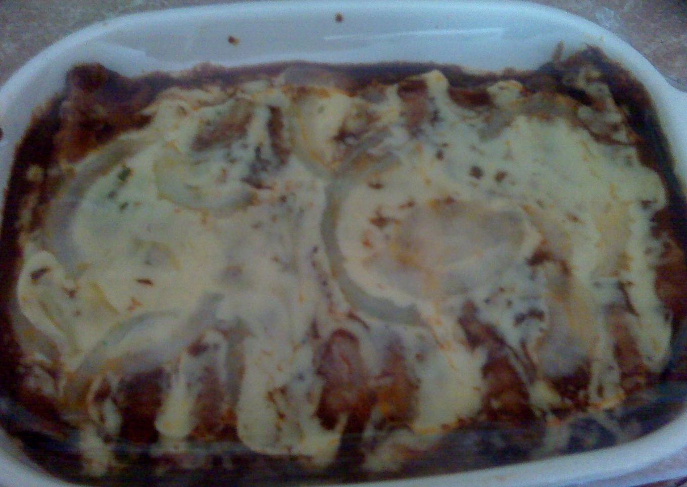 Enchiladas de mole poblano