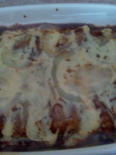 Una foto de Enchiladas de mole poblano