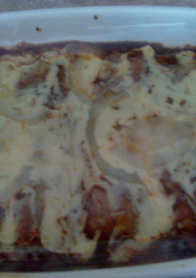 Una foto de Enchiladas de mole poblano