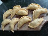 Tapas de empanadas argentinas