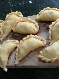 Una foto de Tapas de empanadas argentinas