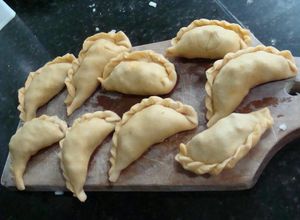 Una foto de Tapas de empanadas argentinas