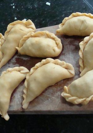 Una foto de Tapas de empanadas argentinas