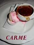 Soufleé capuccino