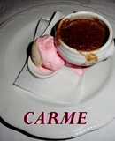 Soufleé capuccino