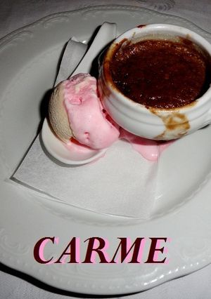 Una foto de Soufleé capuccino