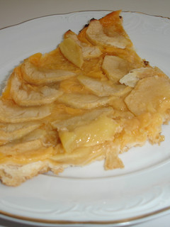 Una foto de Tarta de manzana de principiante