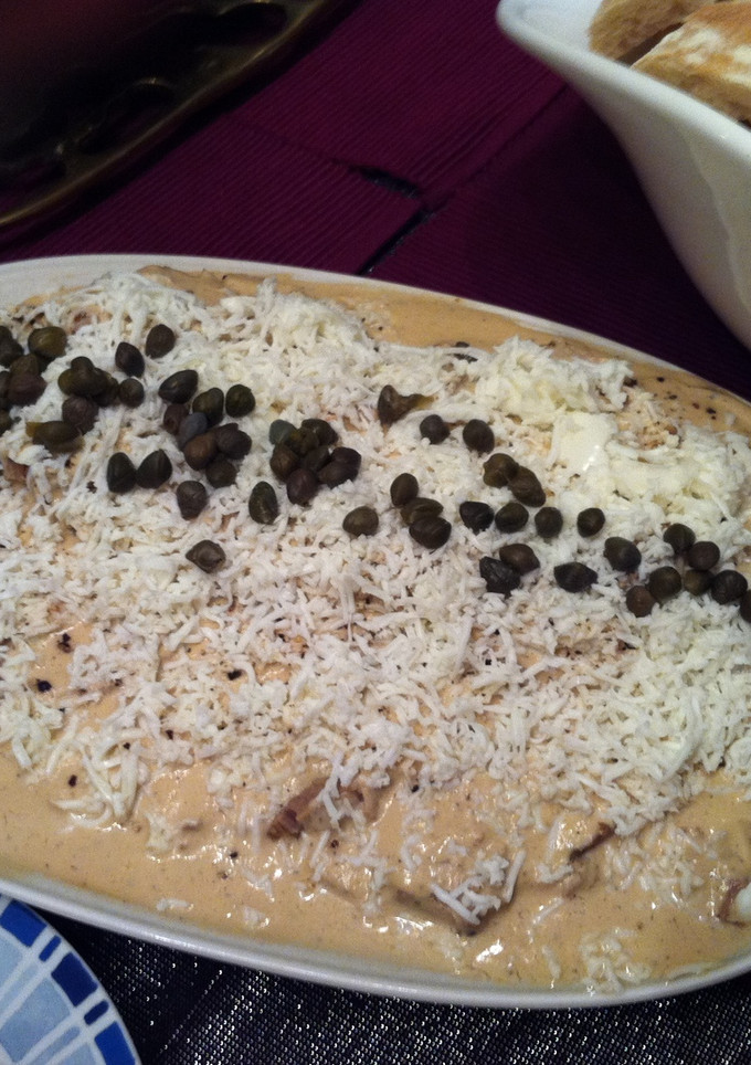Una foto de Vitel tone clasico