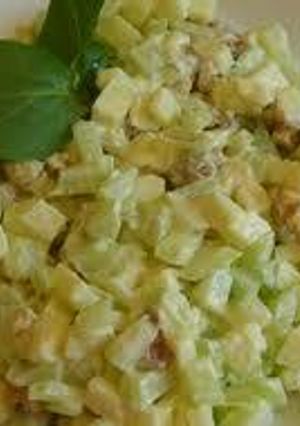 Una foto de Ensalada super