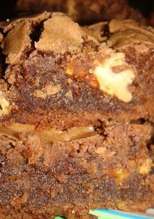Una foto de Brownies a mi manera