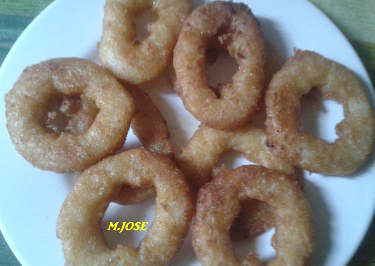 Calamares a la romana con cerveza