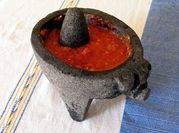Una foto de jitomate asado