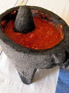 Una foto de Salsa de Jitomates asados