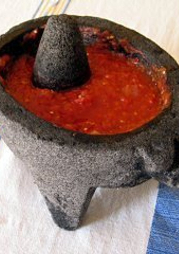 Una foto de Salsa de Jitomates asados 