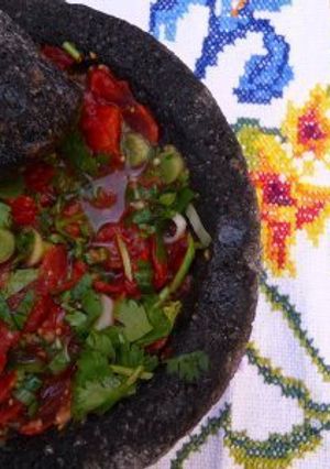 Una foto de Pico de Gallo