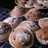 Muffins de chocolate con conguitos