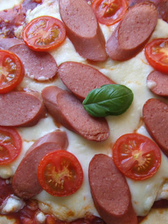Una foto de Pizzas variadas