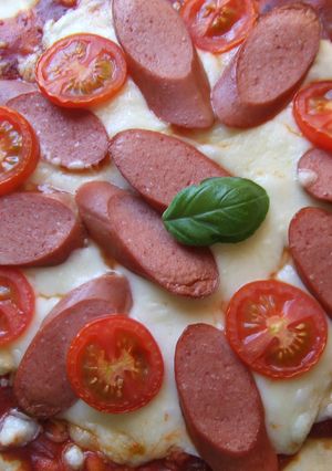 Una foto de Pizzas variadas