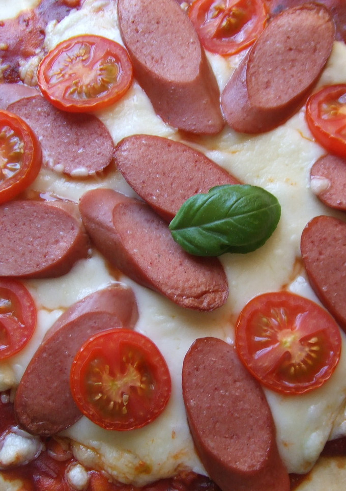 Una foto de Pizzas variadas