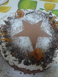 Una foto de Tarta de cumpleaños con trufa