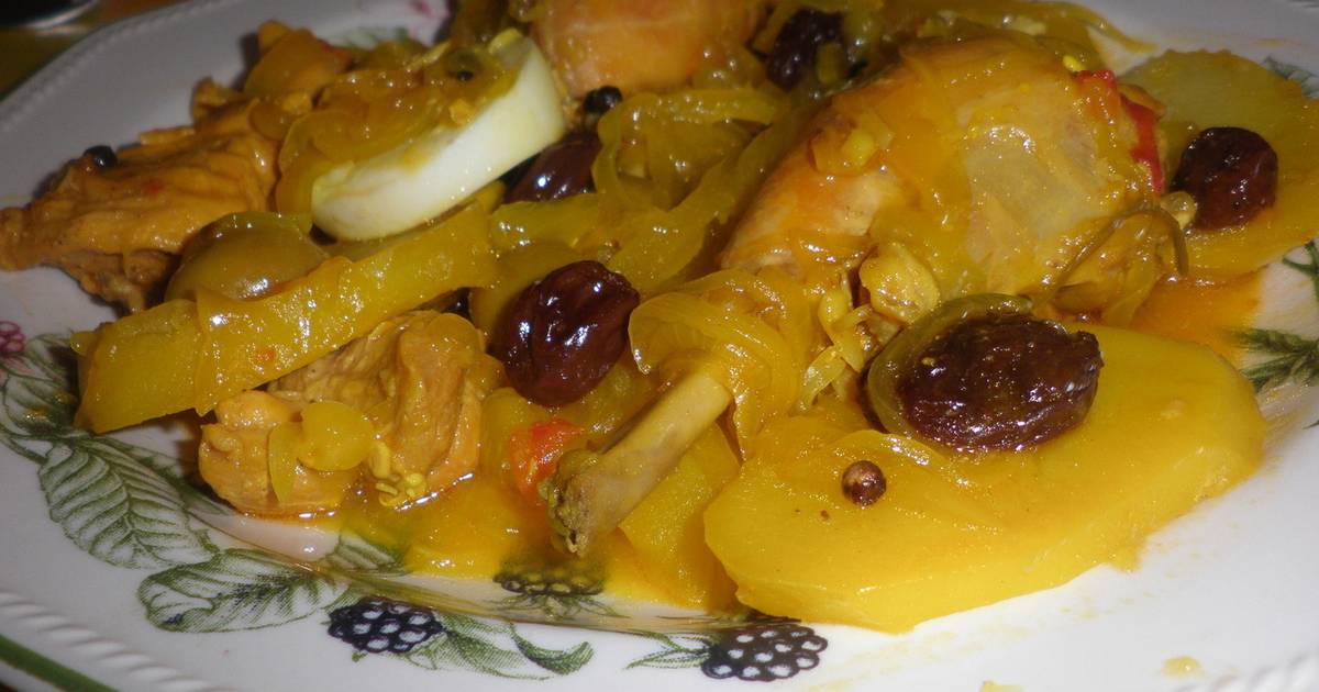 Tajine Marroquí Receta de albagufer- Cookpad