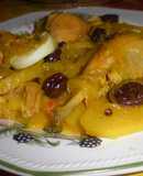 TAJINE MORUNO DE POLLO