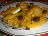 TAJINE MORUNO DE POLLO