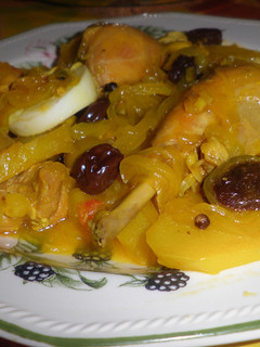 Una foto de TAJINE MORUNO DE POLLO