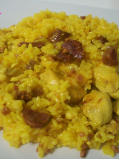 Una foto de Arroz gourmet