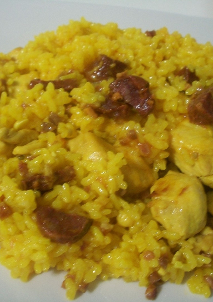 Una foto de Arroz gourmet