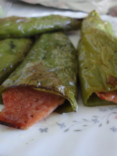 Una foto de Pimientos italianos rellenos de pavo y queso ahumado