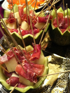 Una foto de Melón con Jamón