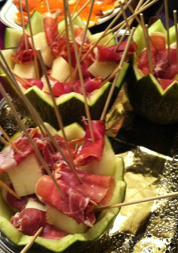 Una foto de Melón con Jamón