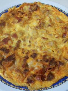 Una foto de Monda de Mombeltran (tortilla castellano-leonesa)