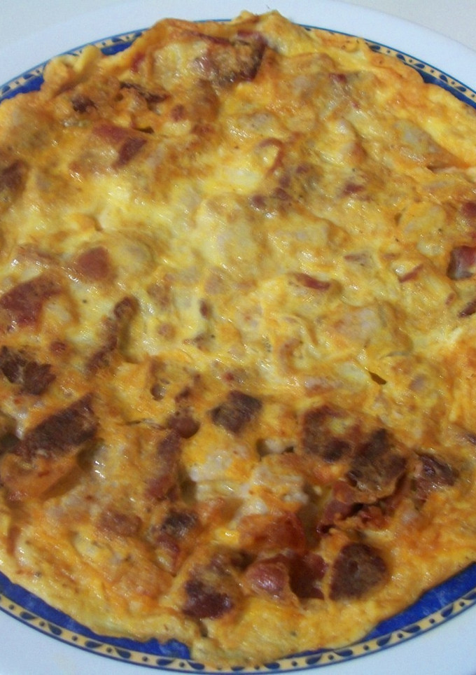 Una foto de Monda de Mombeltran (tortilla castellano-leonesa)
