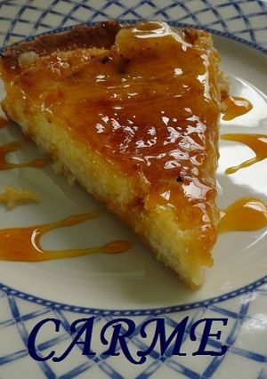 Una foto de Pastel húmedo de coco