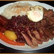 Bandeja Paisa Colombiana