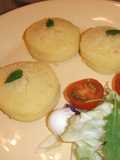 Ñoquis de sémola rellenos