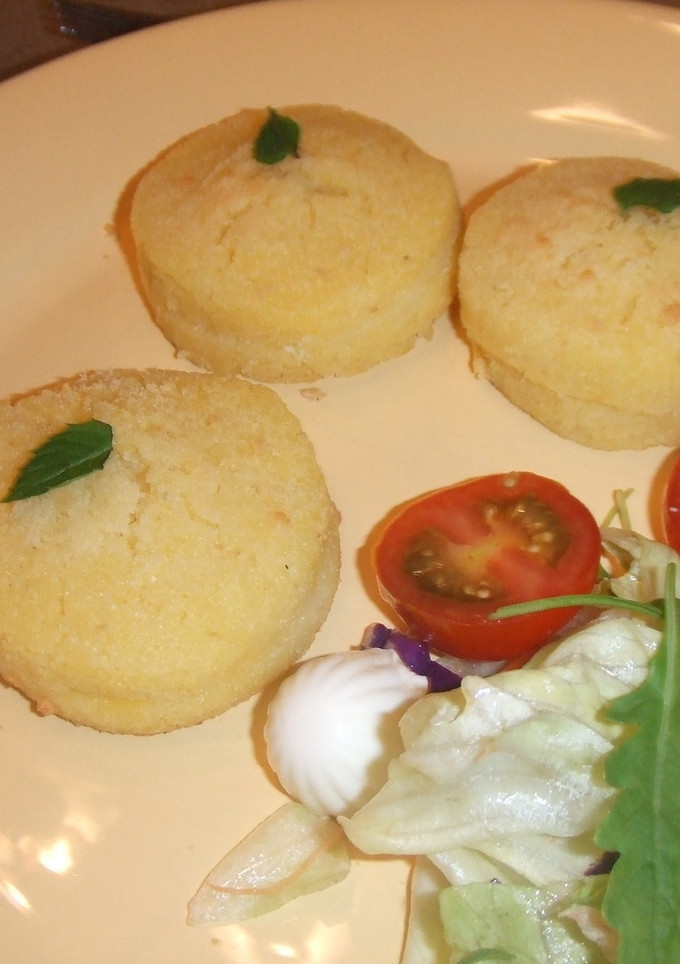 Una foto de Ñoquis de sémola rellenos