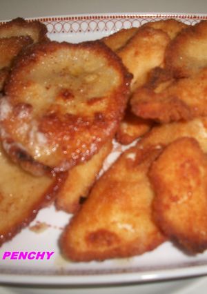 Una foto de Carne empanada al parmesano