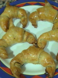 Una foto de Croissants