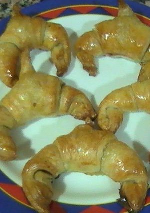 Una foto de Croissants