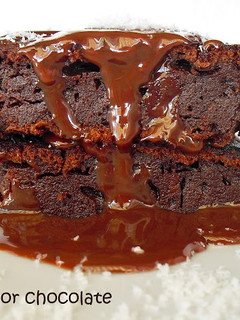 Una foto de Muerte por chocolate