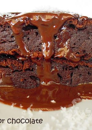 Una foto de Muerte por chocolate