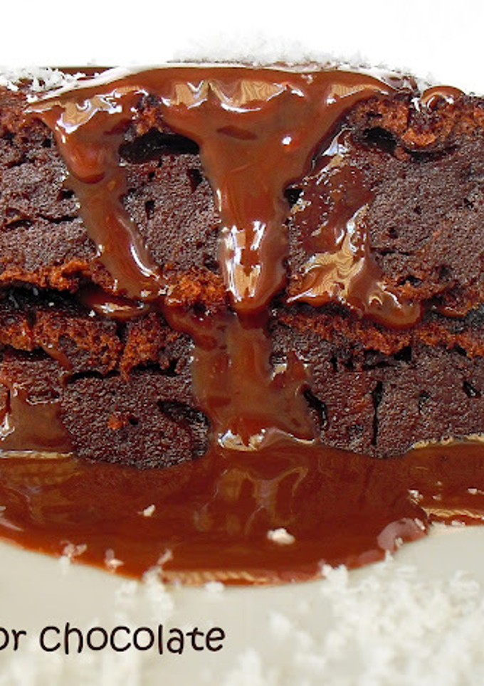 Una foto de Muerte por chocolate