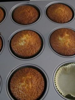 Una foto de Panquecitos de Manzana