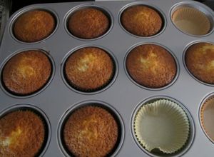 Una foto de Panquecitos de Manzana