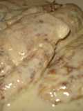 Pechugas con nata